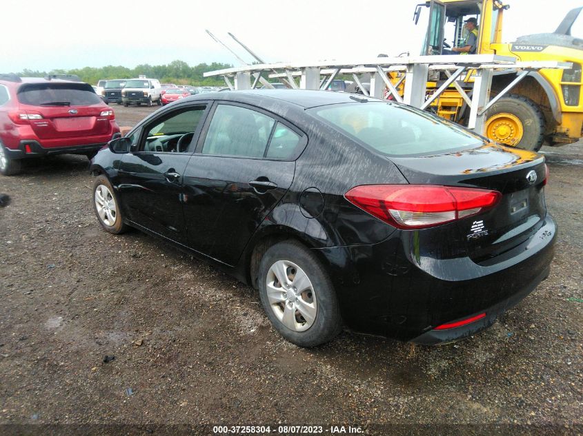 2017 KIA FORTE LX - 3KPFK4A75HE152608