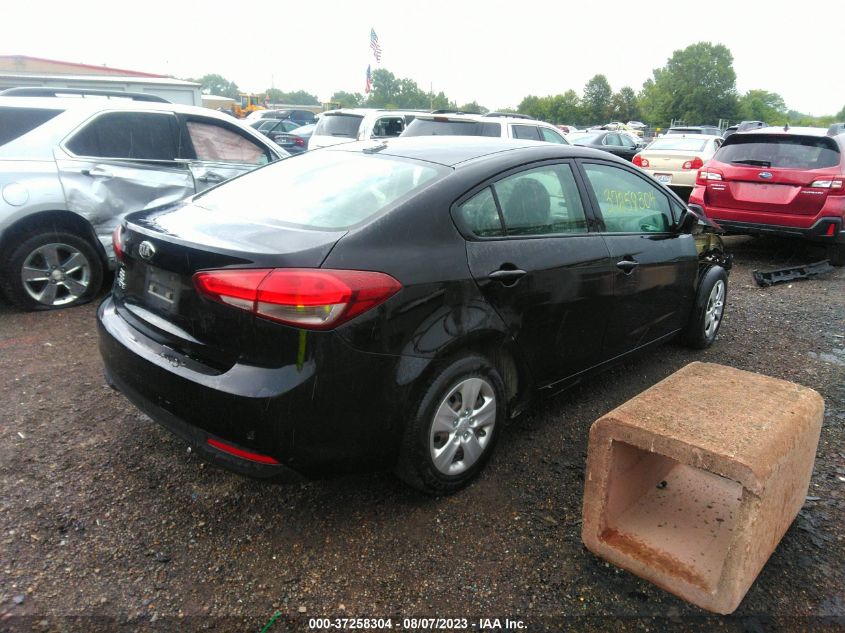 2017 KIA FORTE LX - 3KPFK4A75HE152608