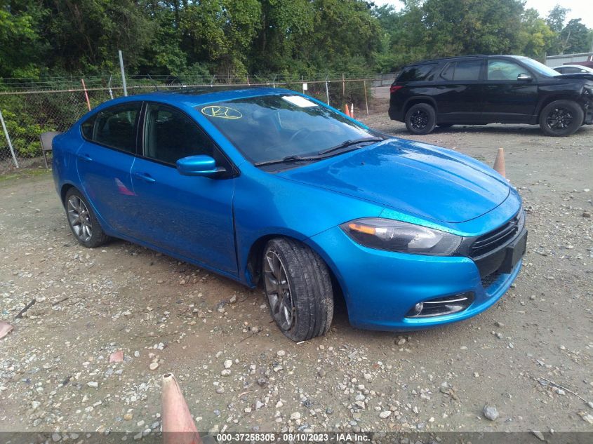 2015 DODGE DART SXT - 1C3CDFBB3FD165940