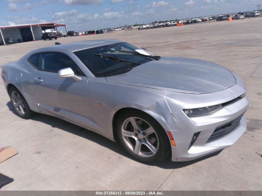 2016 CHEVROLET CAMARO 1LT - 1G1FB1RS8G0157843