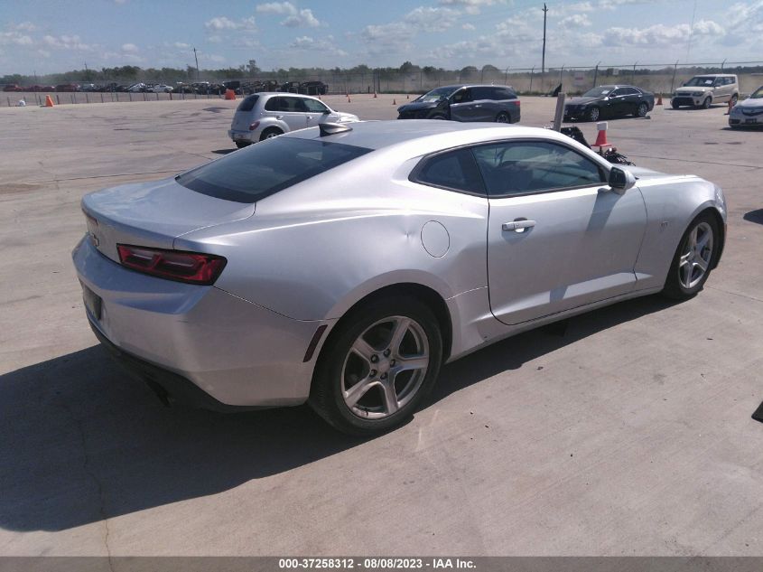 2016 CHEVROLET CAMARO 1LT - 1G1FB1RS8G0157843