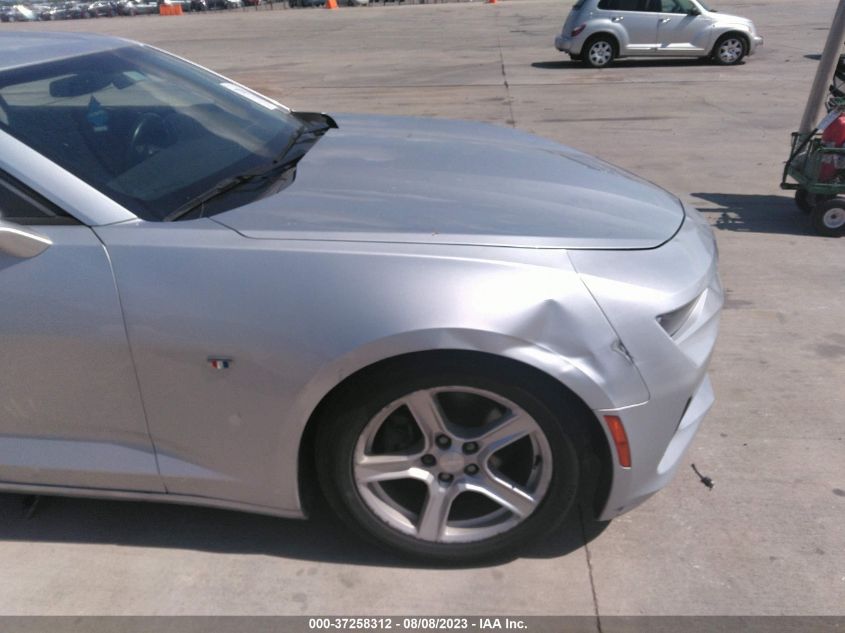 2016 CHEVROLET CAMARO 1LT - 1G1FB1RS8G0157843