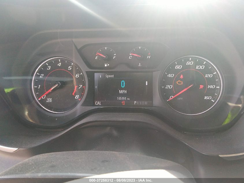 2016 CHEVROLET CAMARO 1LT - 1G1FB1RS8G0157843