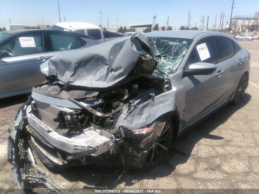 2021 HONDA CIVIC HATCHBACK SPORT - SHHFK7H48MU415335