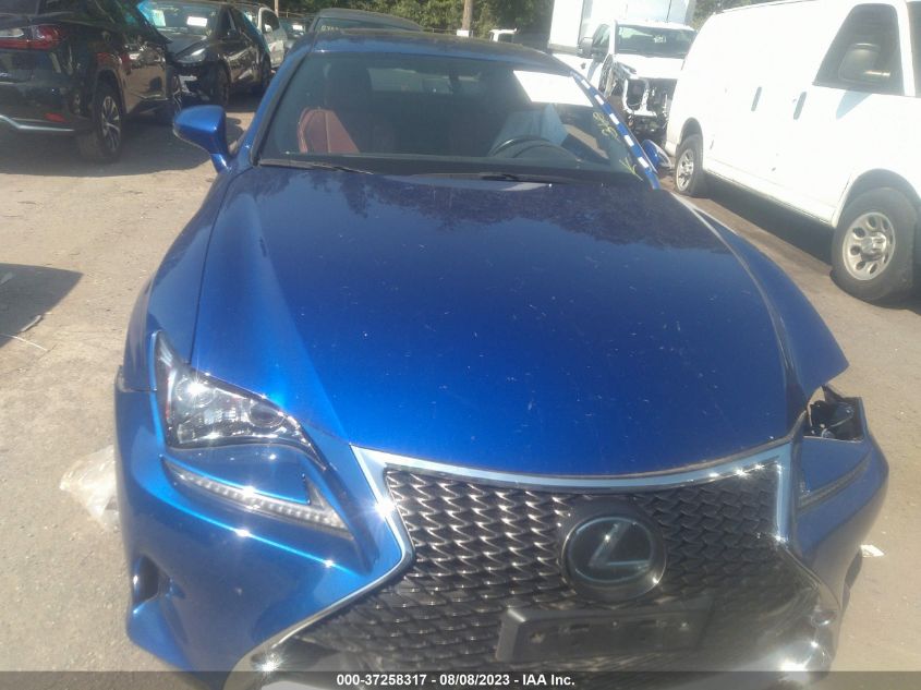 2016 LEXUS RC 350 - JTHSE5BC7G5006940