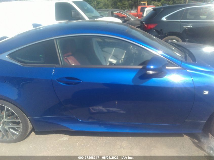 2016 LEXUS RC 350 - JTHSE5BC7G5006940