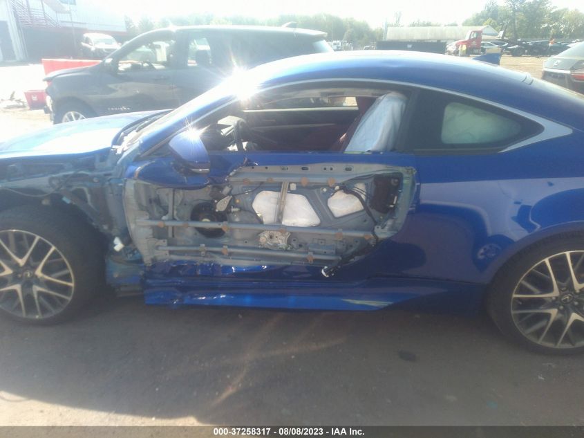 2016 LEXUS RC 350 - JTHSE5BC7G5006940
