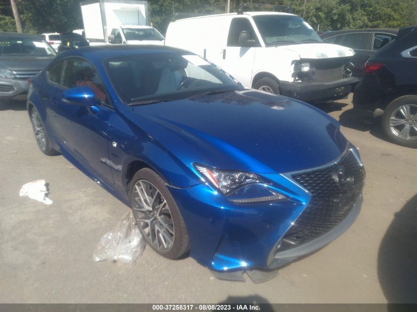 2016 LEXUS RC 350 - JTHSE5BC7G5006940