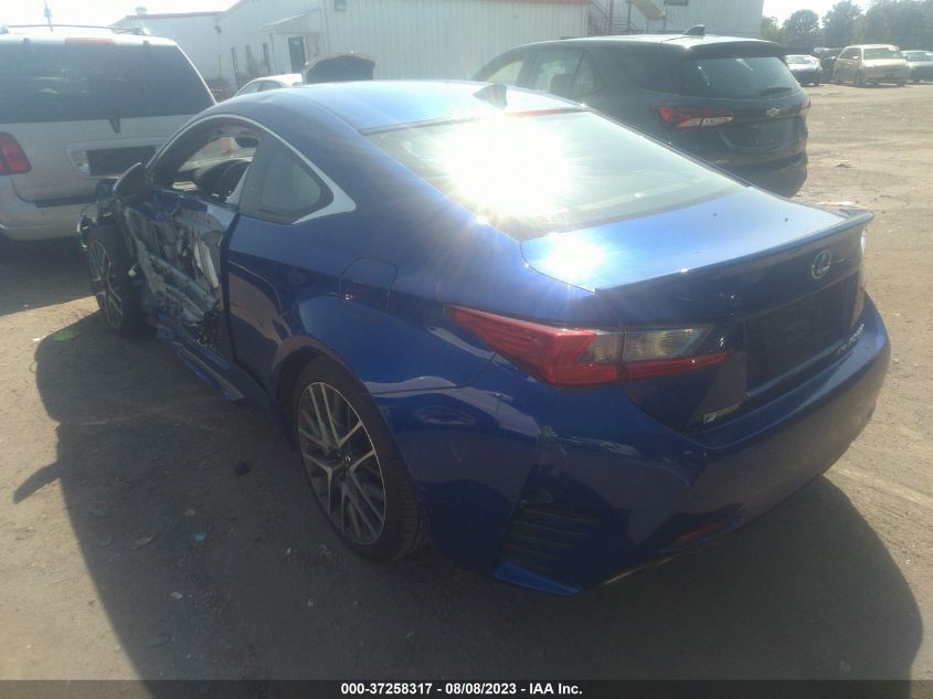 2016 LEXUS RC 350 - JTHSE5BC7G5006940