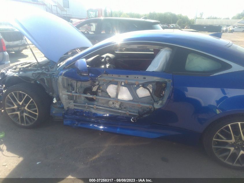 2016 LEXUS RC 350 - JTHSE5BC7G5006940