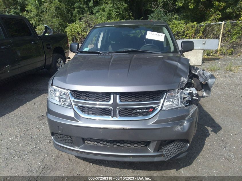 2013 DODGE JOURNEY AMERICAN VALUE PKG - 3C4PDCAB0DT502312