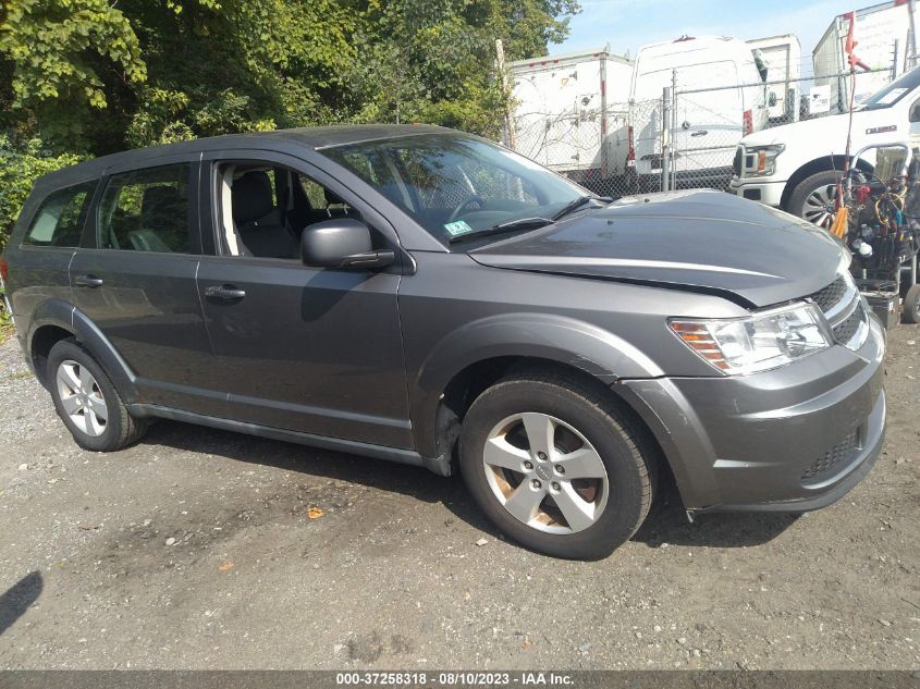 2013 DODGE JOURNEY AMERICAN VALUE PKG - 3C4PDCAB0DT502312