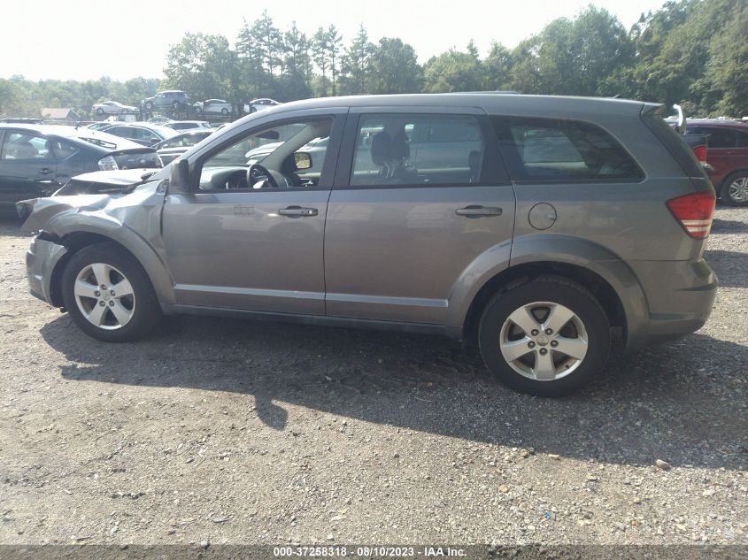 2013 DODGE JOURNEY AMERICAN VALUE PKG - 3C4PDCAB0DT502312