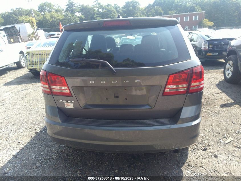 2013 DODGE JOURNEY AMERICAN VALUE PKG - 3C4PDCAB0DT502312
