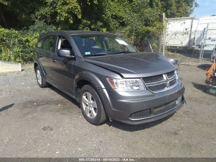 2013 DODGE JOURNEY AMERICAN VALUE PKG - 3C4PDCAB0DT502312