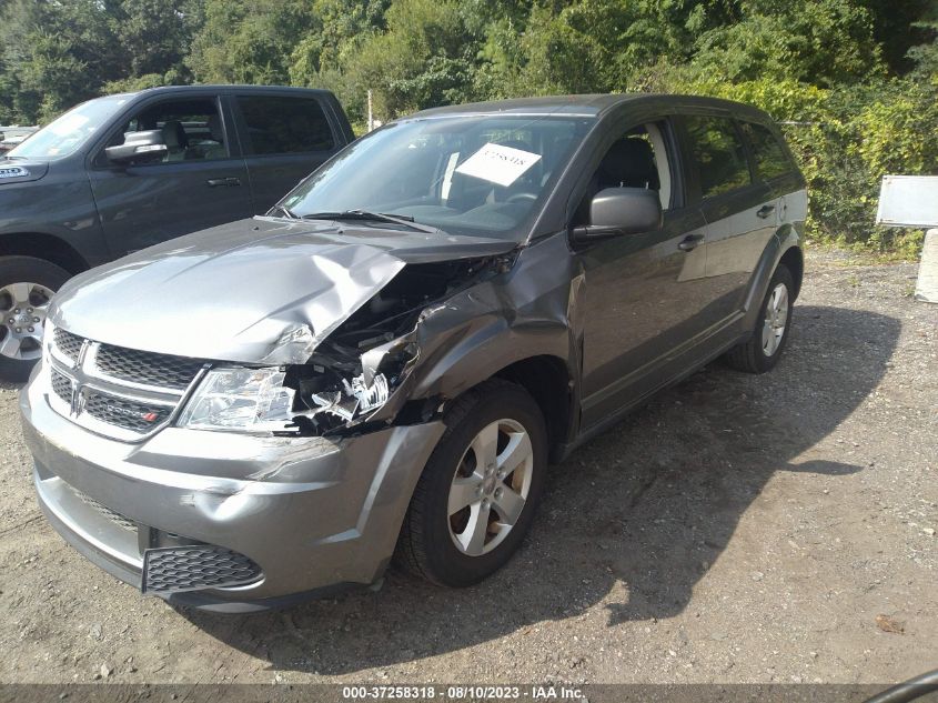 2013 DODGE JOURNEY AMERICAN VALUE PKG - 3C4PDCAB0DT502312