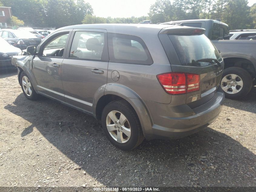 2013 DODGE JOURNEY AMERICAN VALUE PKG - 3C4PDCAB0DT502312
