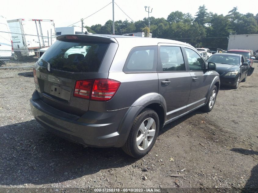 2013 DODGE JOURNEY AMERICAN VALUE PKG - 3C4PDCAB0DT502312