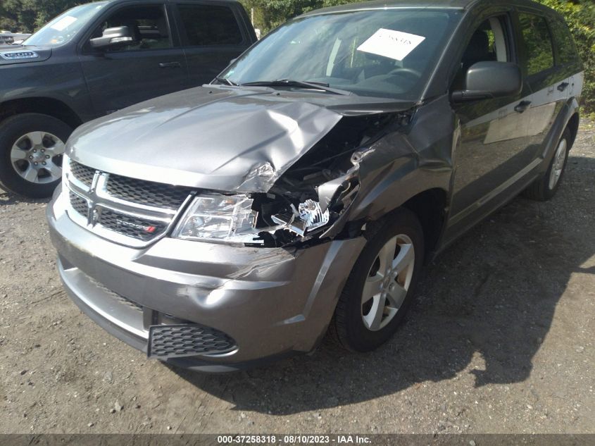 2013 DODGE JOURNEY AMERICAN VALUE PKG - 3C4PDCAB0DT502312