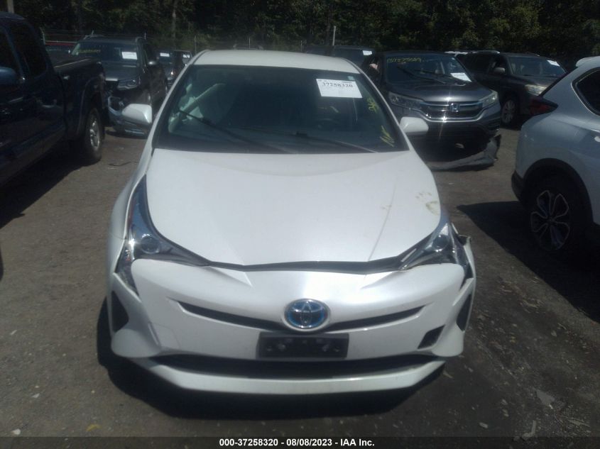 2016 TOYOTA PRIUS TWO - JTDKBRFU8G3005862