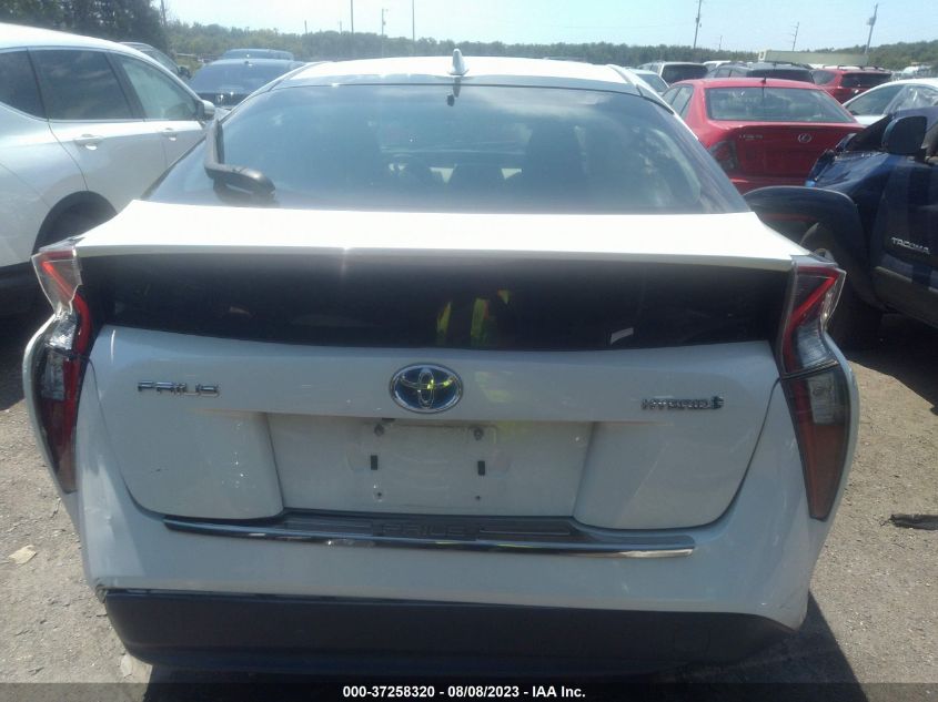 2016 TOYOTA PRIUS TWO - JTDKBRFU8G3005862