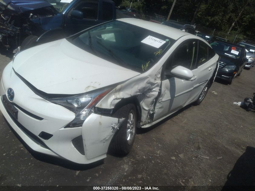 2016 TOYOTA PRIUS TWO - JTDKBRFU8G3005862