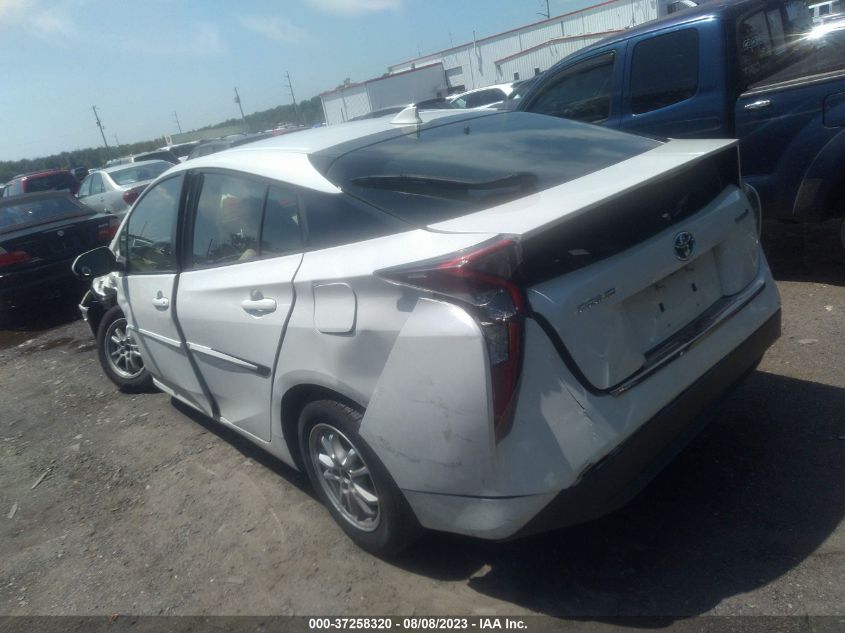 2016 TOYOTA PRIUS TWO - JTDKBRFU8G3005862