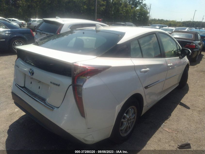2016 TOYOTA PRIUS TWO - JTDKBRFU8G3005862