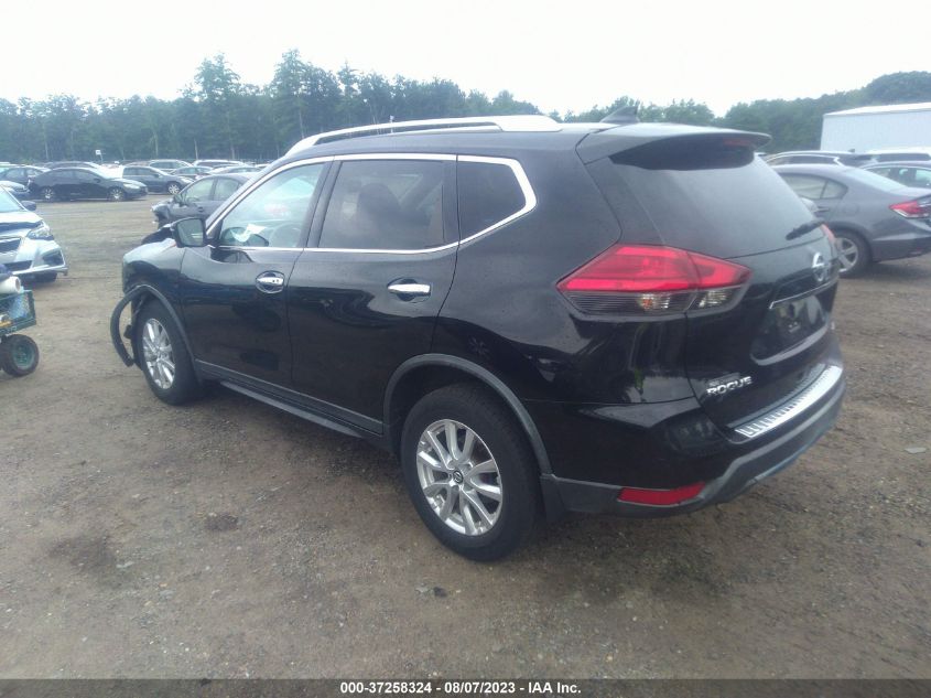 2017 NISSAN ROGUE SV - KNMAT2MV6HP503967