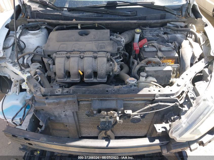 2016 NISSAN SENTRA SV - 3N1AB7APXGY259813