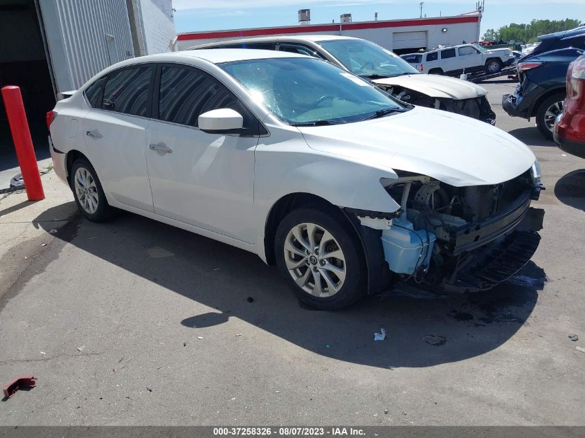 2016 NISSAN SENTRA SV - 3N1AB7APXGY259813