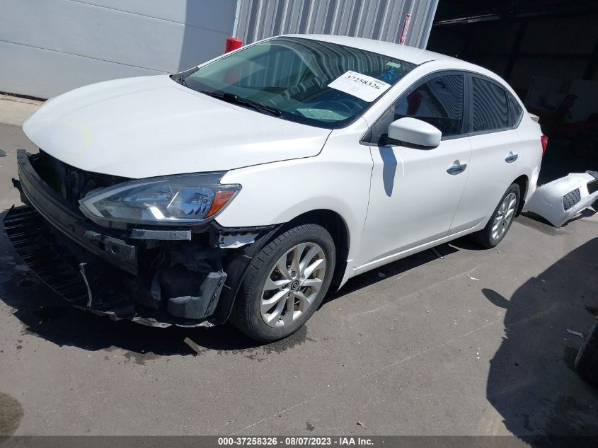 2016 NISSAN SENTRA SV - 3N1AB7APXGY259813