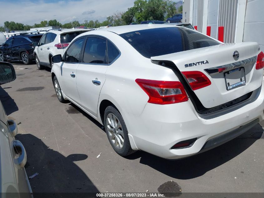 2016 NISSAN SENTRA SV - 3N1AB7APXGY259813