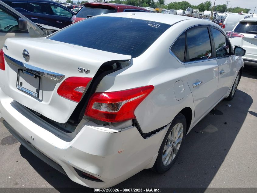 2016 NISSAN SENTRA SV - 3N1AB7APXGY259813