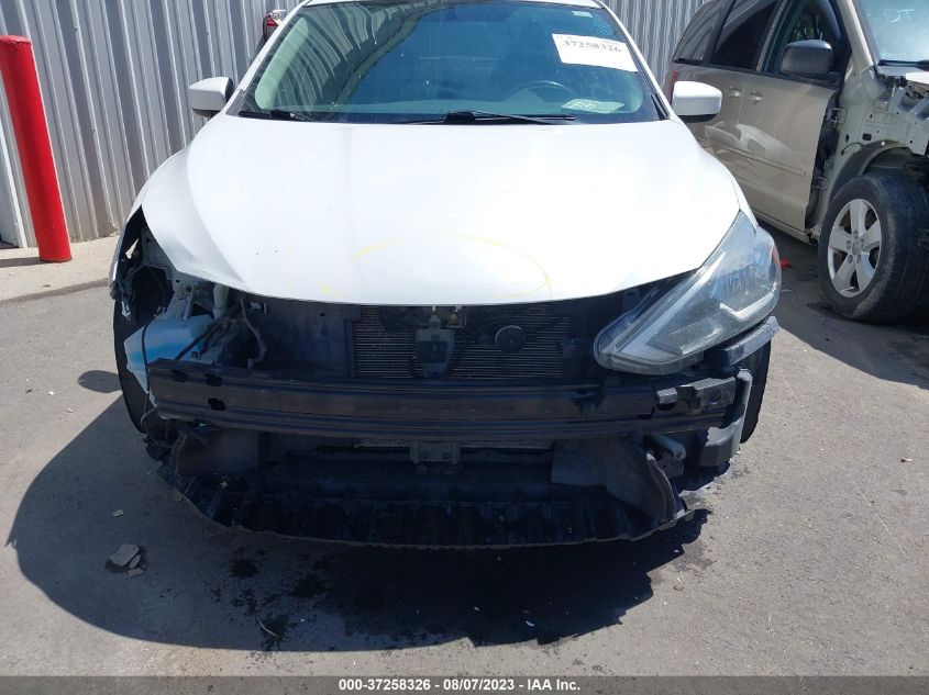 2016 NISSAN SENTRA SV - 3N1AB7APXGY259813