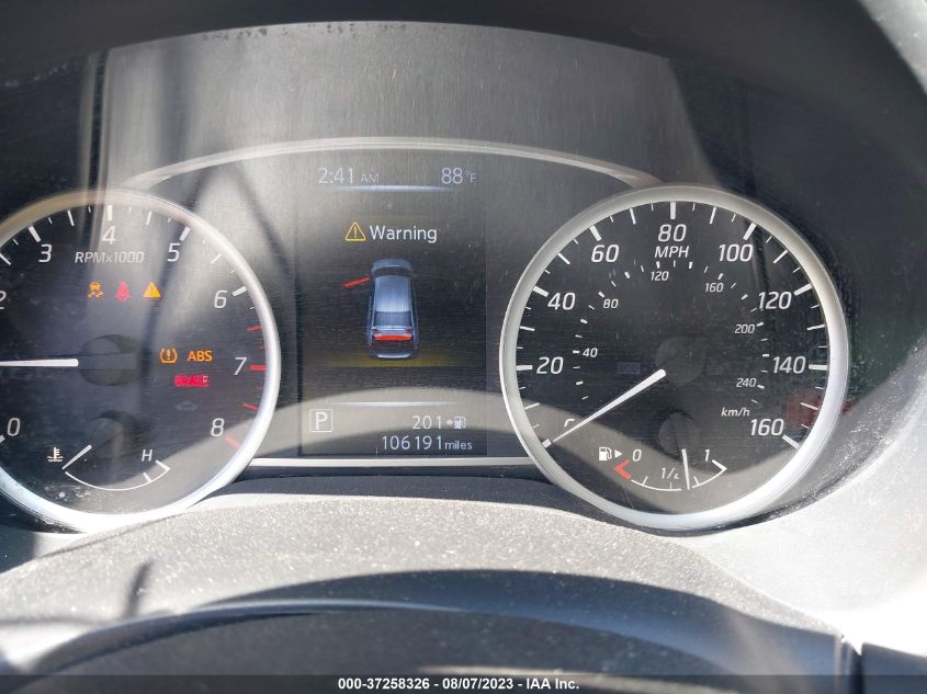 2016 NISSAN SENTRA SV - 3N1AB7APXGY259813