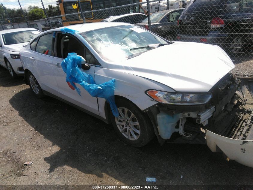 2016 FORD FUSION S - 3FA6P0G73GR308112