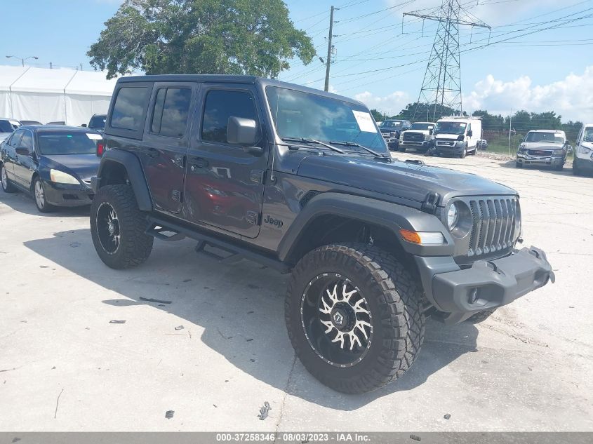 1C4HJXDG0NW261956 Jeep Wrangler Unlimited SPORT