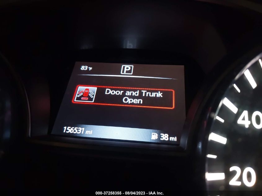 2016 NISSAN ALTIMA 2.5 SR - 1N4AL3AP2GC154670