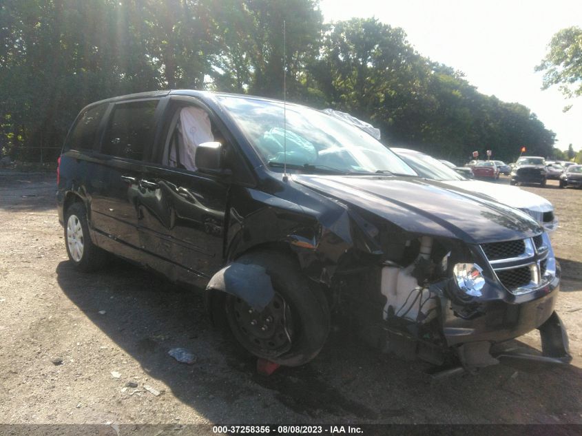 2013 DODGE GRAND CARAVAN SE - 2C4RDGBG4DR766663