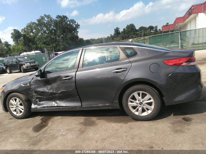 2018 KIA OPTIMA LX - KNAGT4L32J5213942