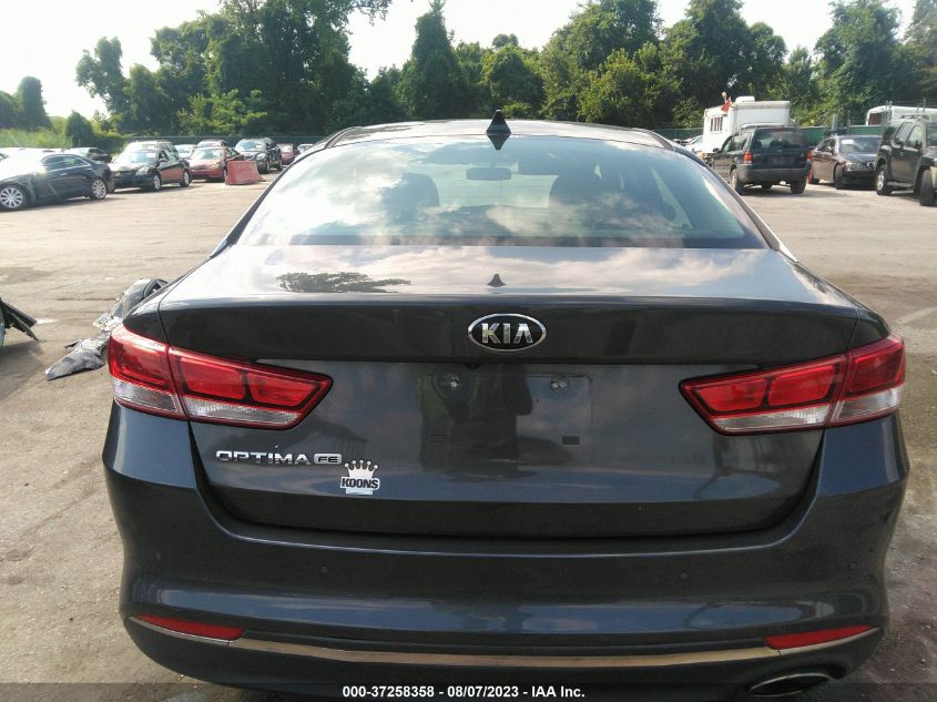 2018 KIA OPTIMA LX - KNAGT4L32J5213942