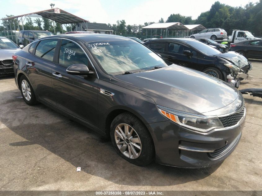 2018 KIA OPTIMA LX - KNAGT4L32J5213942