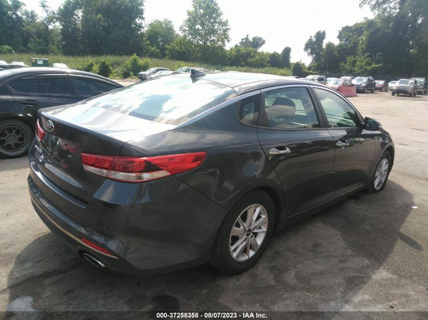 2018 KIA OPTIMA LX - KNAGT4L32J5213942