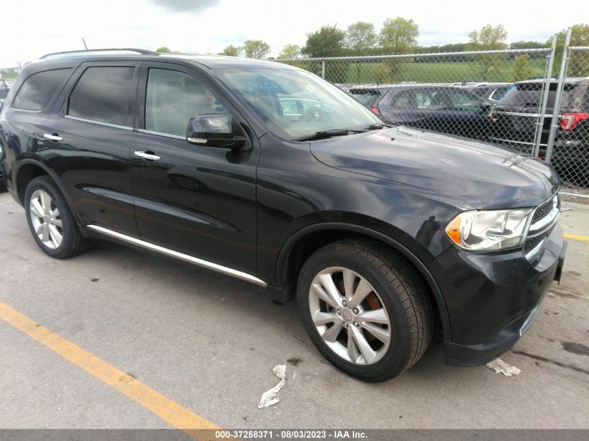 2013 DODGE DURANGO CREW - 1C4SDJDT1DC678932