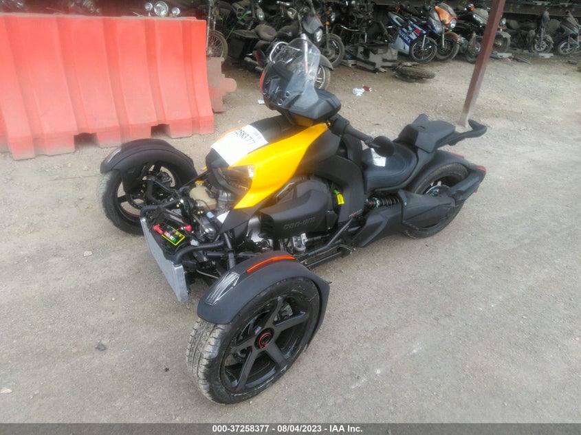 VIN 3JB2JEG49PJ001249 2023 CAN-AM RYKER SPORT