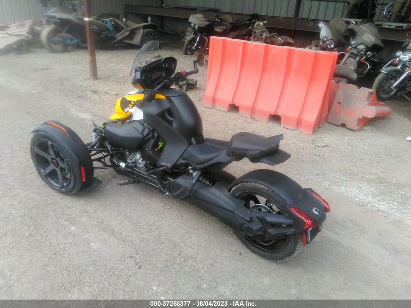 VIN 3JB2JEG49PJ001249 2023 CAN-AM RYKER SPORT