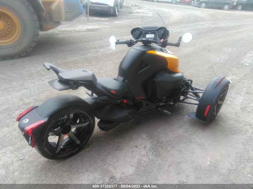 VIN 3JB2JEG49PJ001249 2023 CAN-AM RYKER SPORT