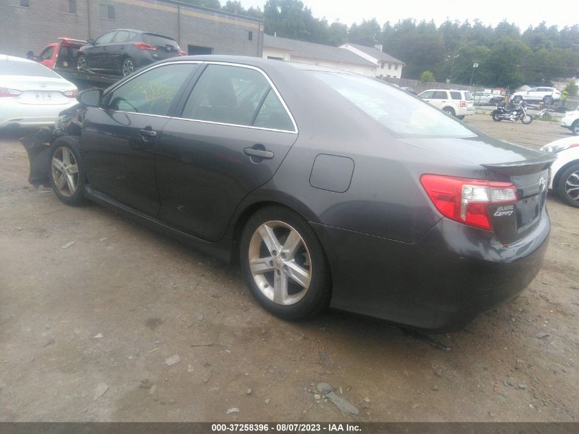 2013 TOYOTA CAMRY L/LE/SE/XLE - 4T1BF1FK8DU672601