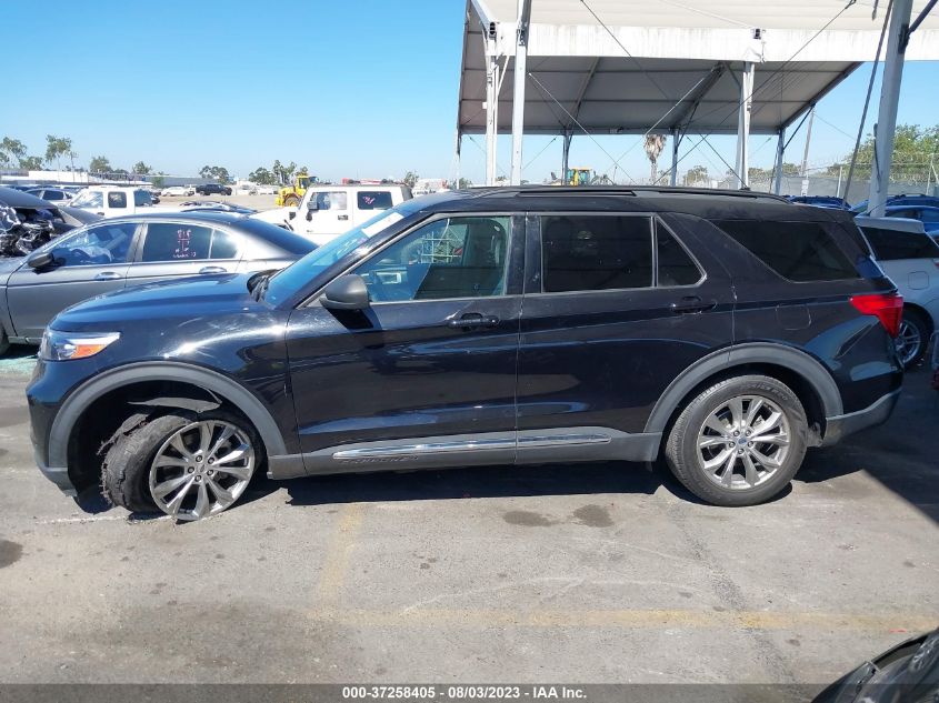 2020 FORD EXPLORER XLT - 1FMSK7DH1LGC47238